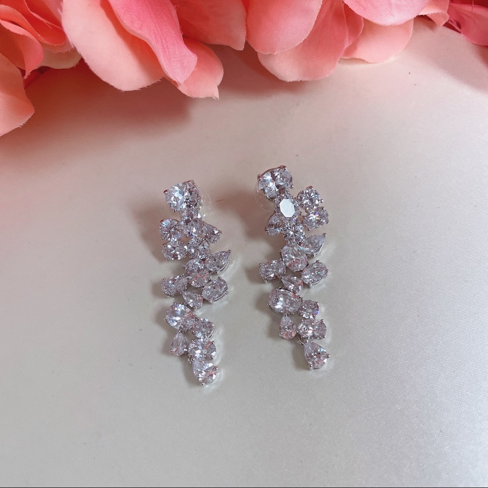 Swarovski Crystal Bridal Earrings